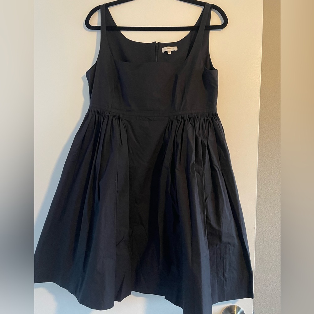 Rebecca Taylor Elegant Black Sleeveless Dress NWOT